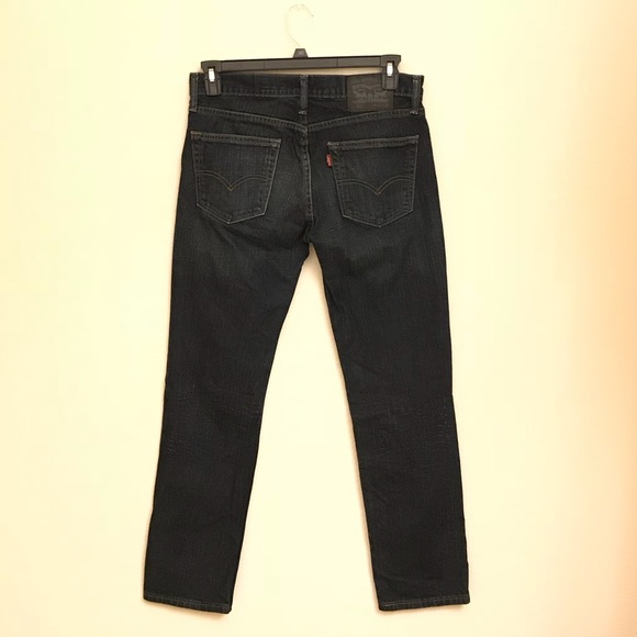 Levi’s Men’s Dark Wash Jeans - Picture 2 of 7